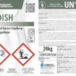 D-Dish Gépi Mosogatószer 1L, 5L, 20L
