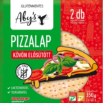 ABY'S Gluten Free Pizzalap - kövön sütött 350g, 10db / karton